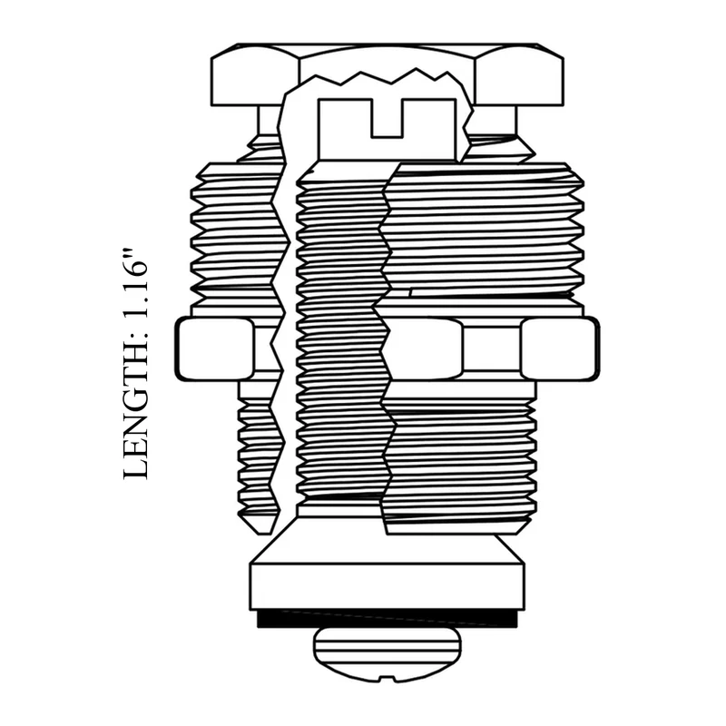Eljer 400101 Replacement Stem Unit