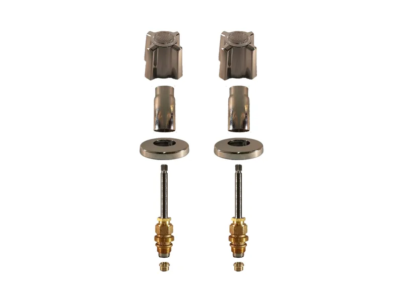 2-Valve Rebuild Kit for Sterling, Knob Handles with 418201 Stems