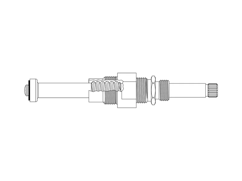Central Brass SU-2105-R Replacement Stem Unit