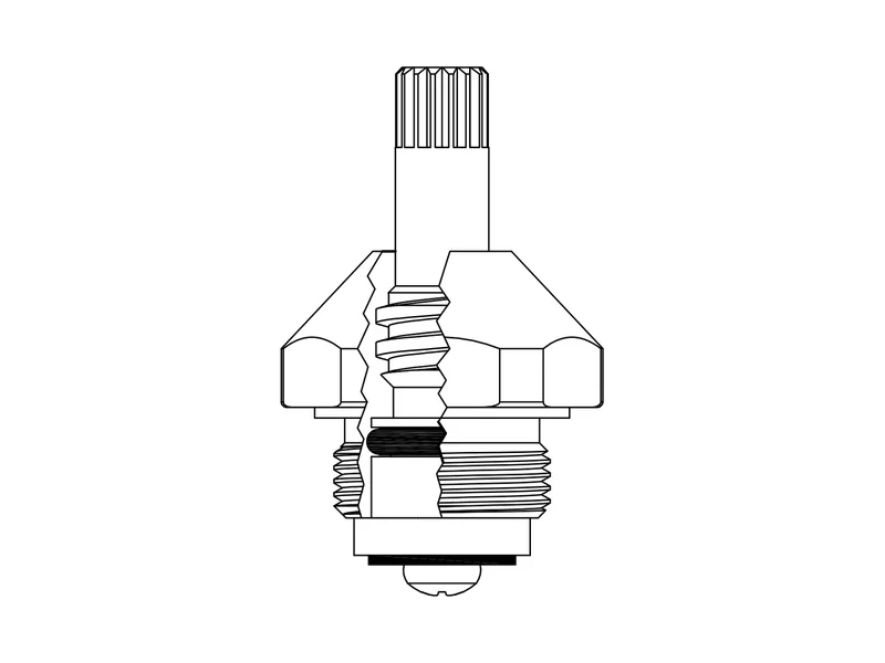 Gerber 98-680 Replacement Stem Unit