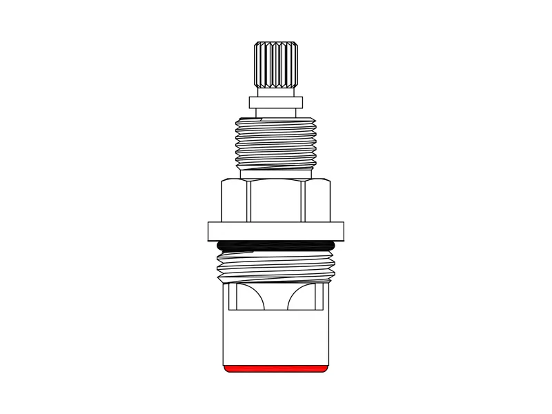 LF460341 Replacement Ceramic Disc Unit
