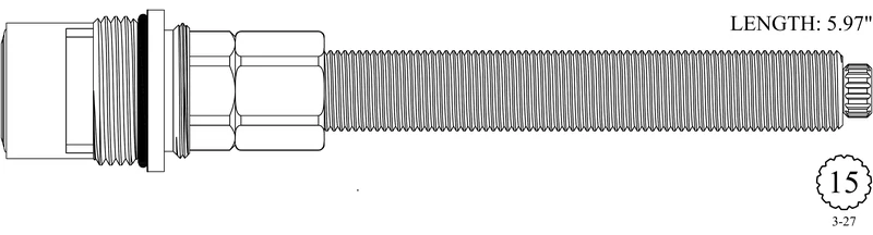 Sepco CRT508-TS-H Replacement Ceramic Disc Unit