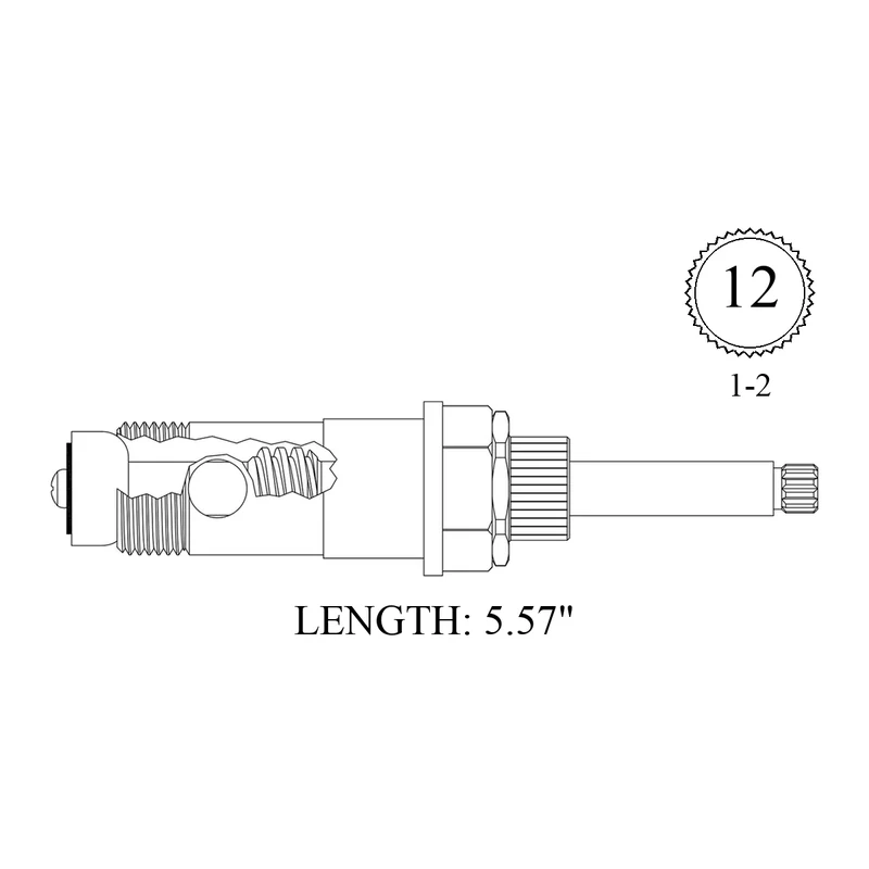 Mueller 434871 Replacement Diverter Stem