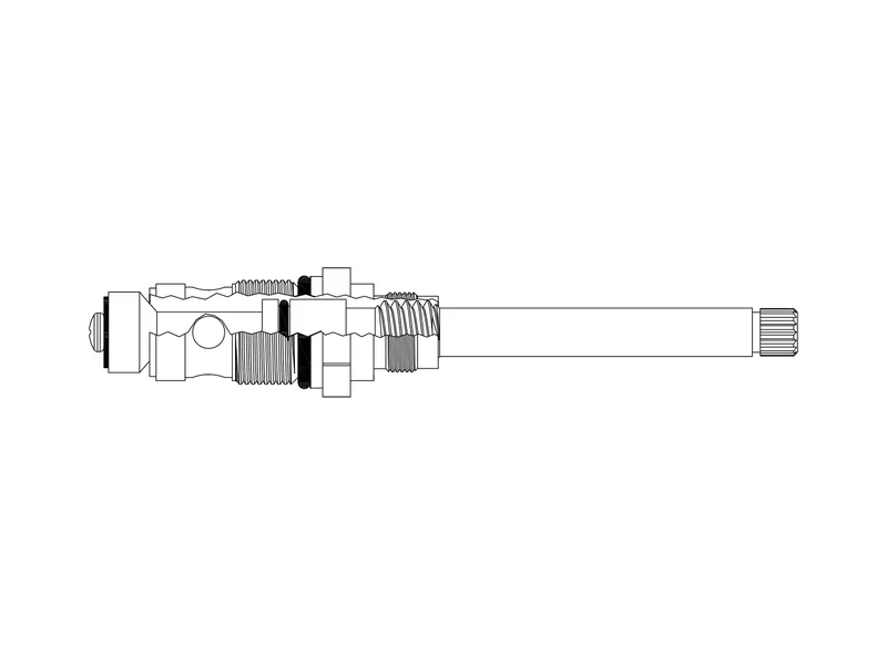 Kohler 433231 Replacement Diverter Stem