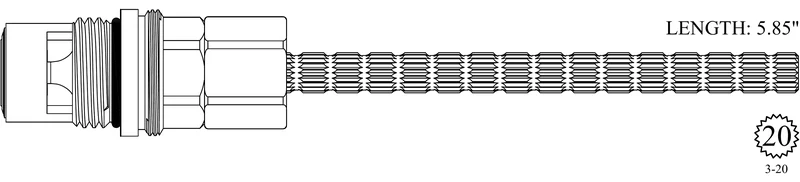 Artistic Brass 425741 Replacement Ceramic Disc Unit