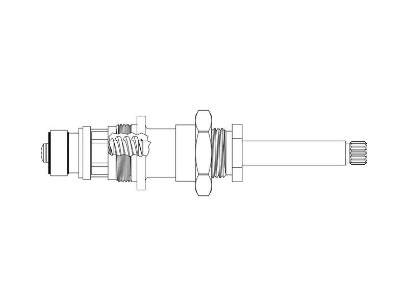 Sayco KLOS-1D Replacement Diverter Stem