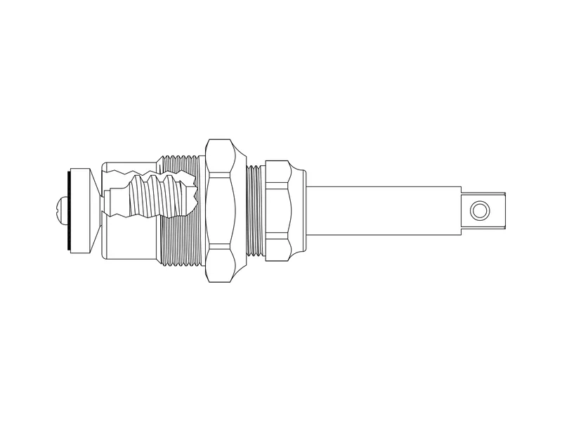 Speakman 407011 Replacement Stem Unit