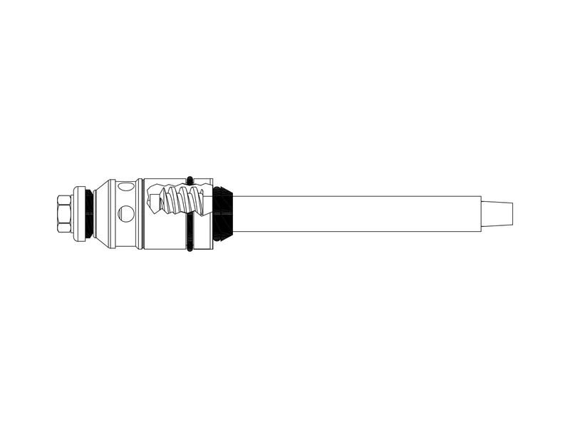 Chicago Faucets 417211 Replacement Stem Unit