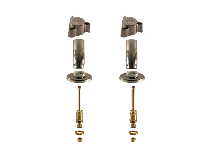 2-Valve Rebuild Kit for Sayco, Cross Handles with 407201 Stems