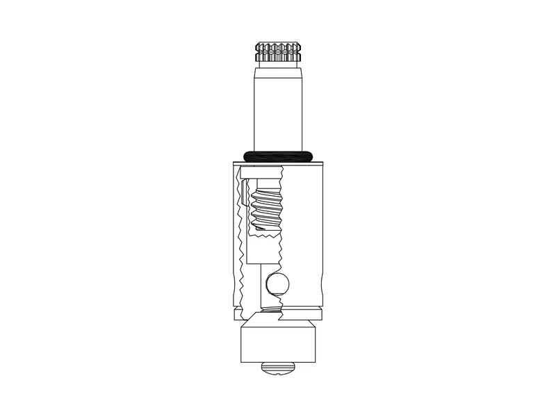 Helvex 430992 Replacement Diverter Stem