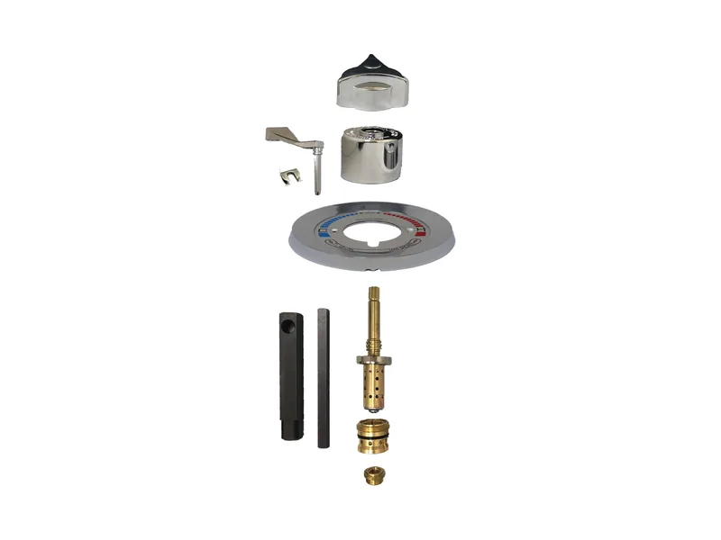 Single Valve Rebuild Kit for Symmons, Knob Handles with 205511 Cartridge (SY101)