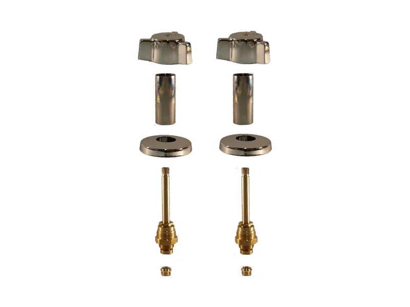 2-Valve Rebuild Kit for Eljer, Cross Handles with 404221 Stems