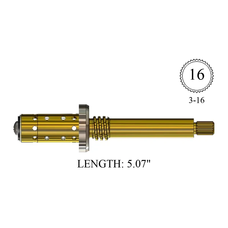Paul Decorative 212911 Replacement Stem Only