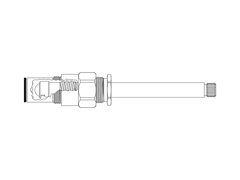 Central Brass 411021 Replacement Stem Unit