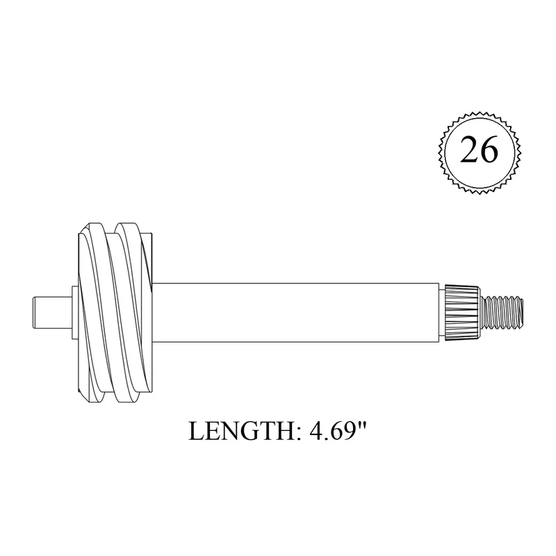 American Standard 27213-02 Replacement Stem Only