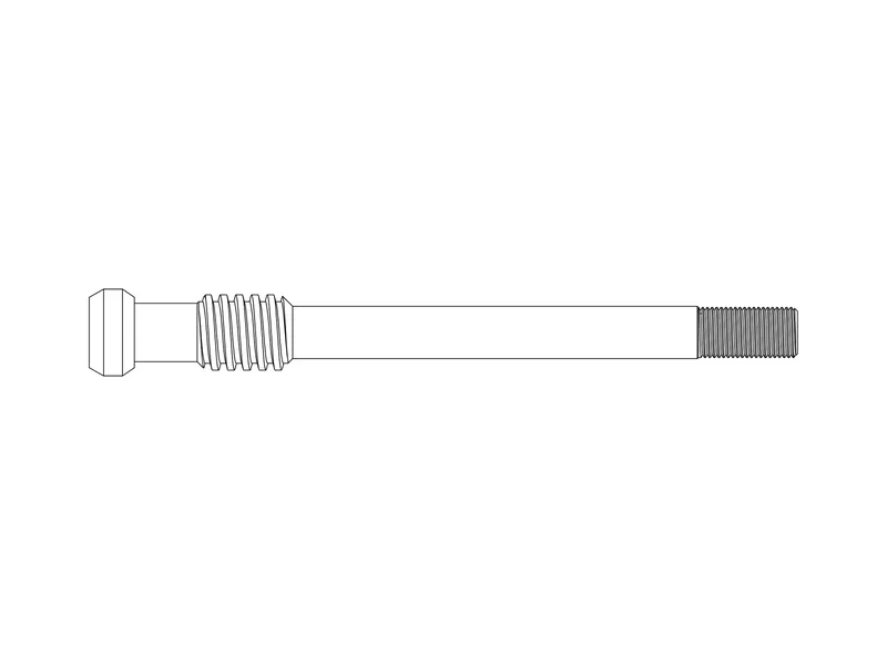 American Standard 235641 Replacement Stem Only