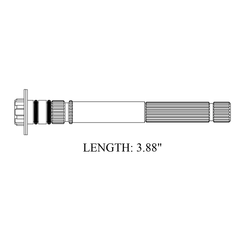 Speakman G03-0365 Replacement Stem Only