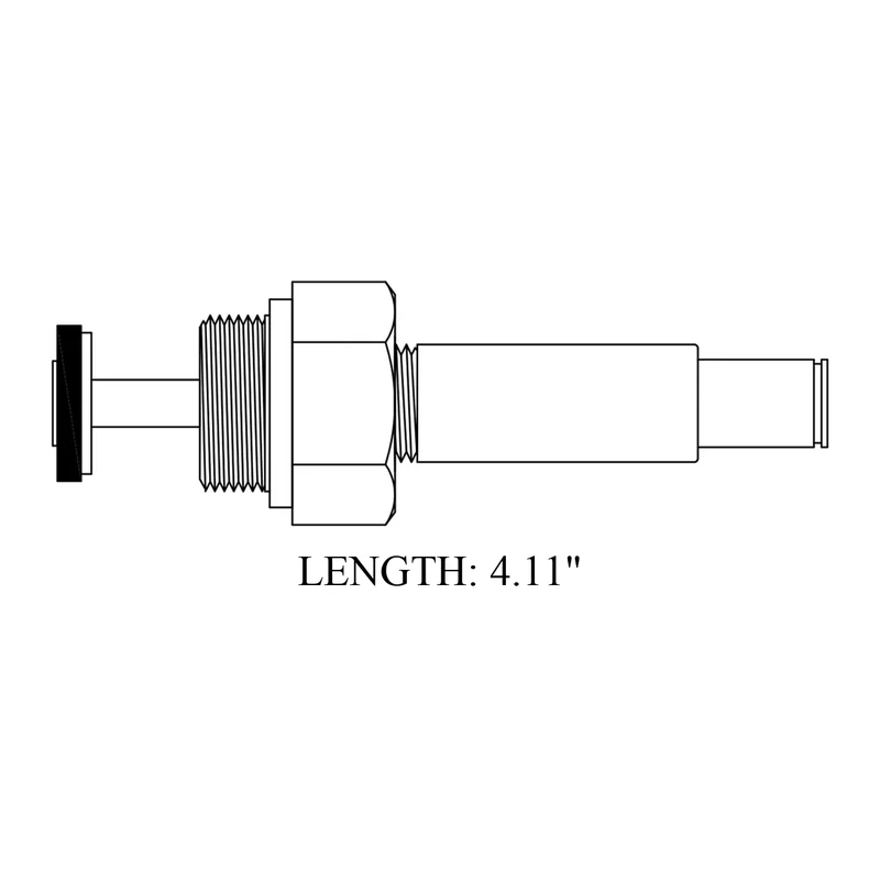 Symmons TS-30 Replacement Diverter Stem