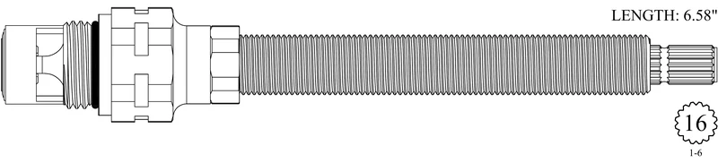 Phylrich 427281 Replacement Ceramic Disc Unit