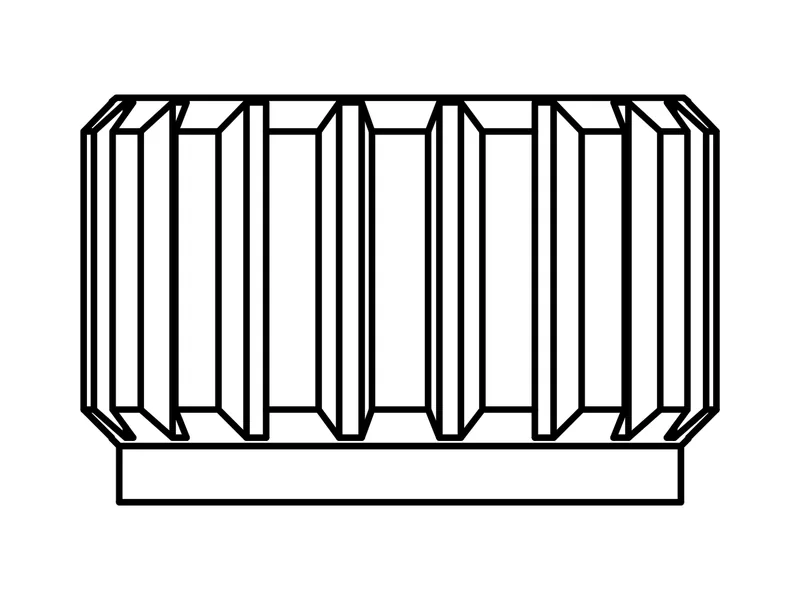 Crane 141280 Replacement Handle Adapter