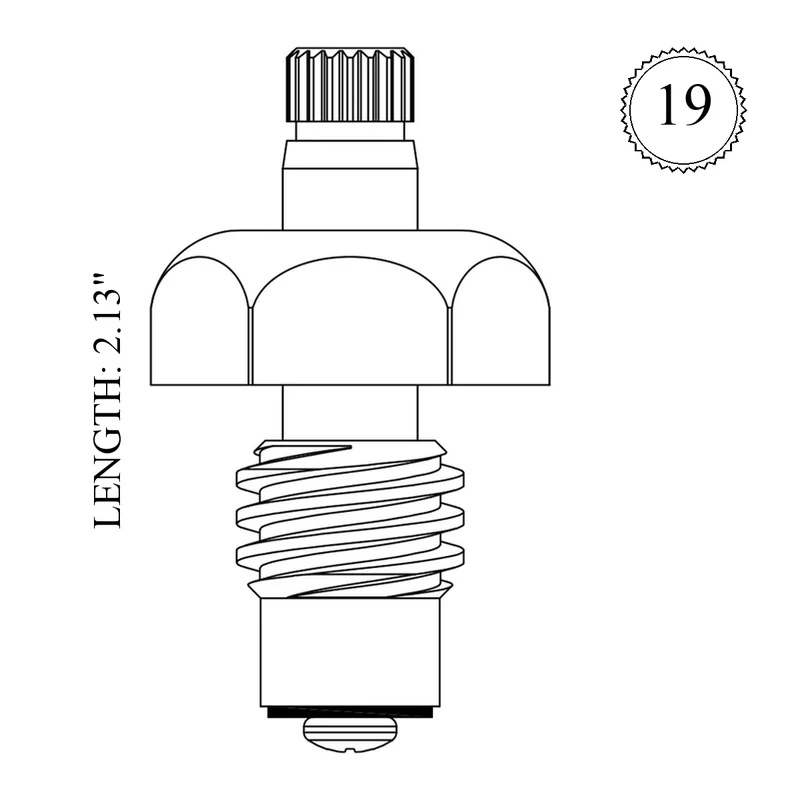 Kohler 31871 Replacement Stem Unit