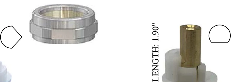 AS10180-N Replacement Ceramic Disc Unit