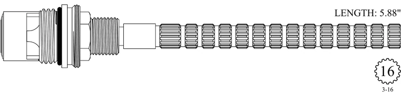 California Faucets 411291 Replacement Ceramic Disc Unit