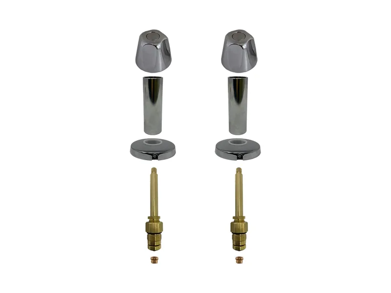 2-Valve Rebuild Kit for Speakman, Knob Handles with 403781 Stems