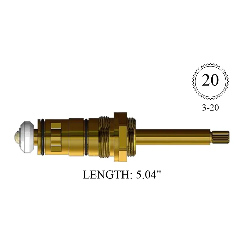 Jado 432961 Replacement Diverter Stem