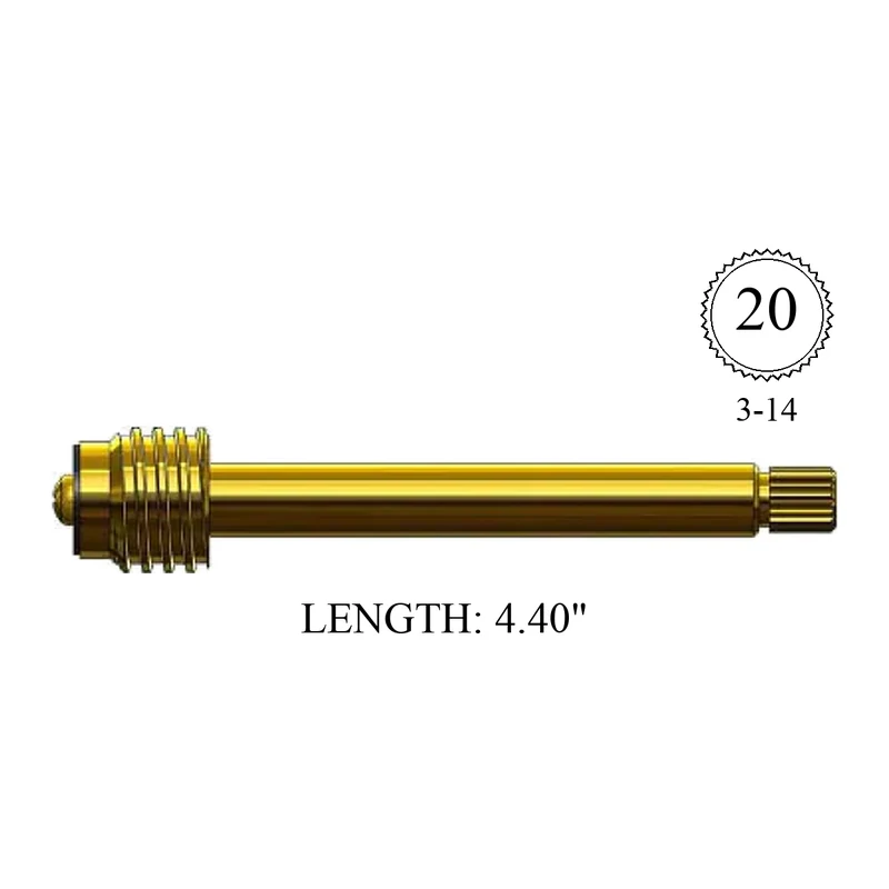 Diverter Stem Only for Leonard
