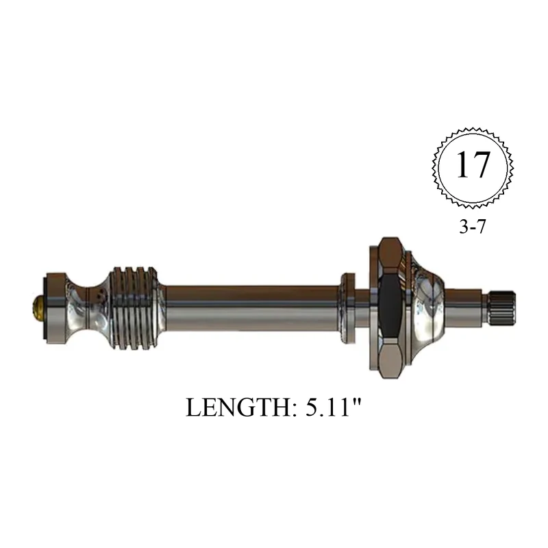 Empire Brass 416011 Replacement Stem Unit