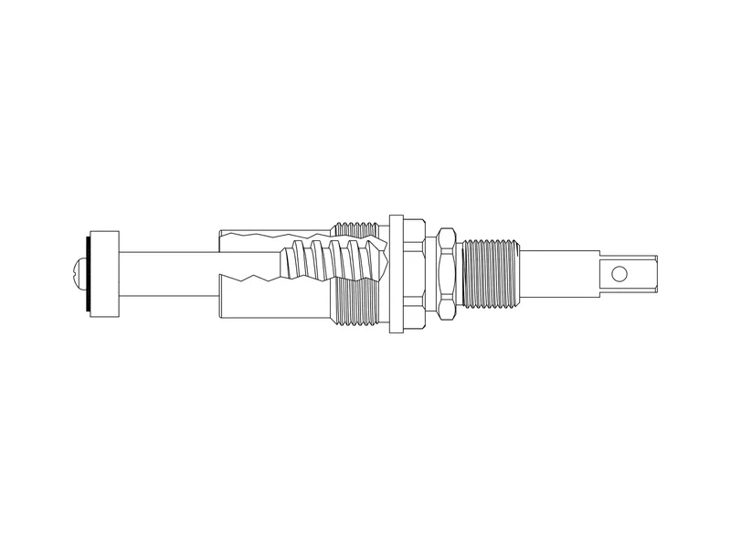 J.L. Mott LF479701 Replacement Stem Unit