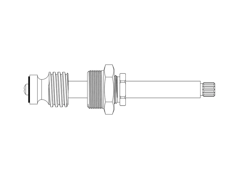Briggs 410951 Replacement Stem Unit