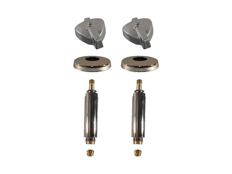 2-Valve Rebuild Kit for Eljer, Blade Handles