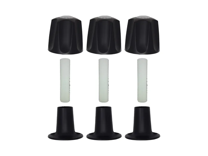 Trim Kit for Pfister, Knob Handles (PP103-TRIM-MB)