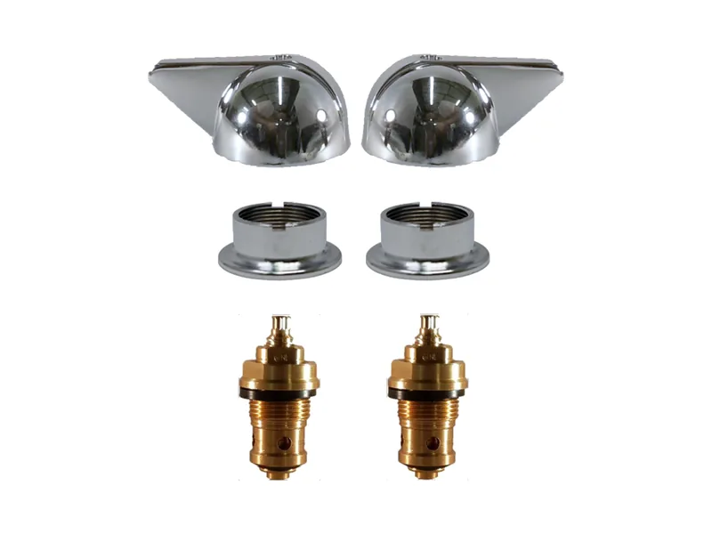 2-Valve Rebuild Kit for Crane, Blade Handles with CR10312-LF Stems