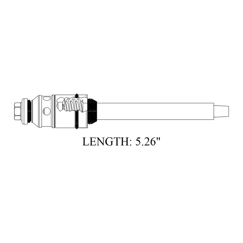 Chicago Faucets 417211 Replacement Stem Unit