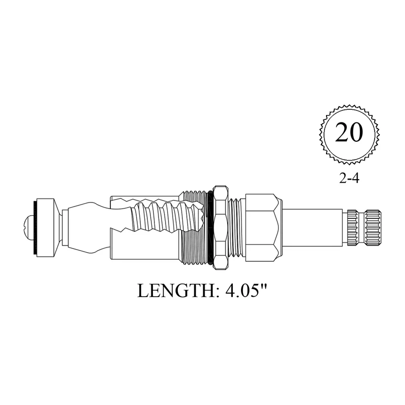 Speakman G05-0313 Replacement Stem Unit