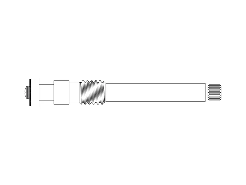 Central Brass 207221 Replacement Stem Only