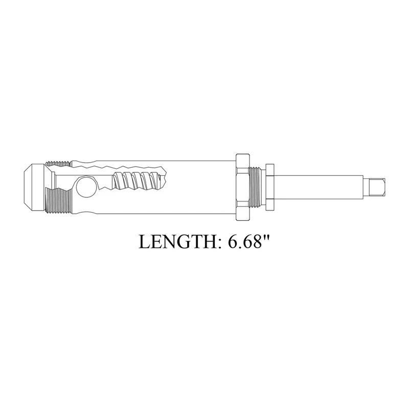 Briggs 439201 Replacement Diverter Stem