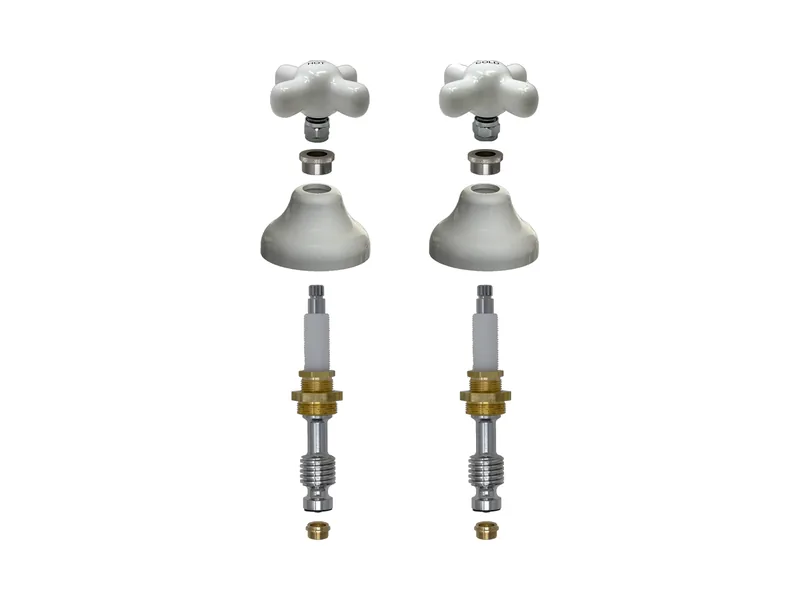 2-Valve Rebuild Kit for Empire Brass