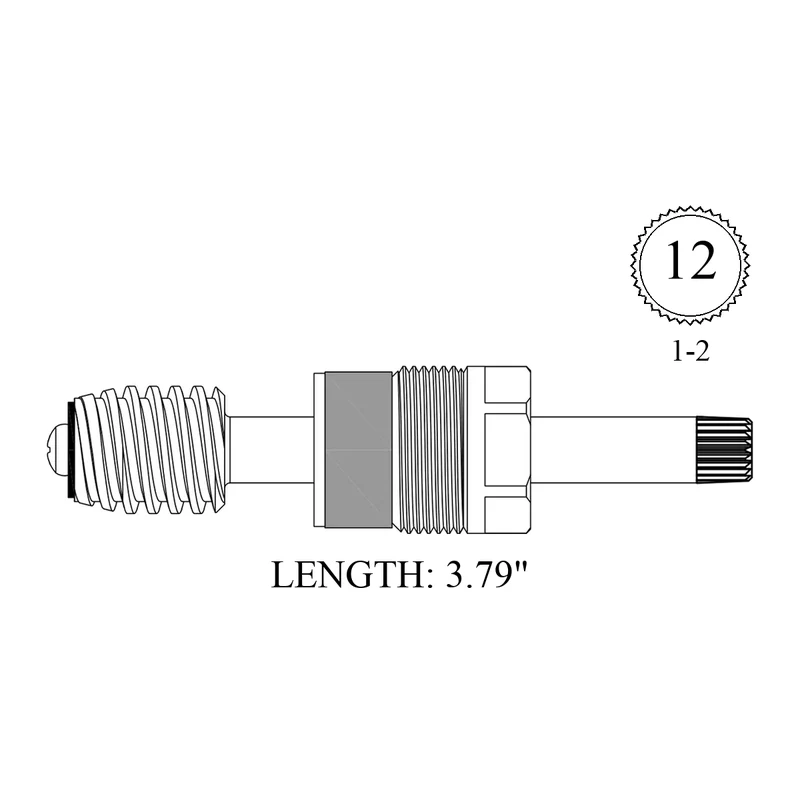 American Standard 403251 Replacement Stem Unit