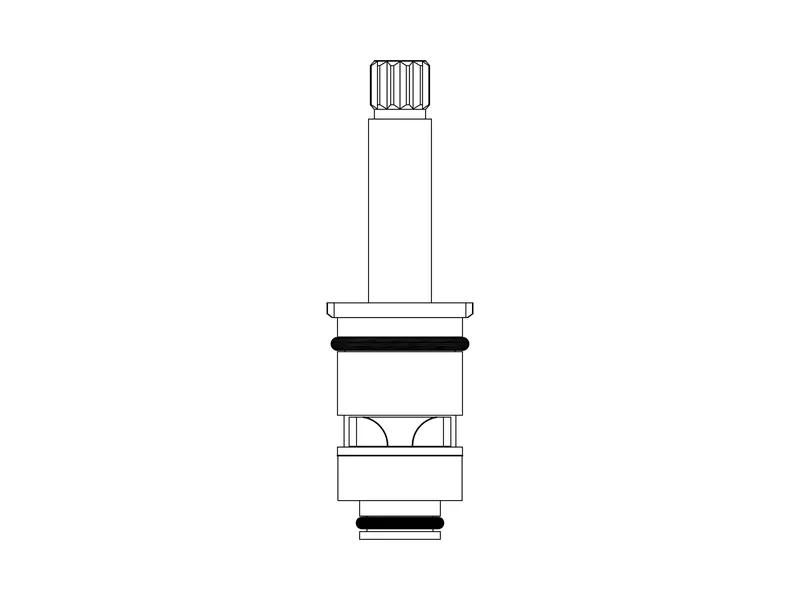 Universal Rundle LF467031 Replacement Ceramic Disc Unit