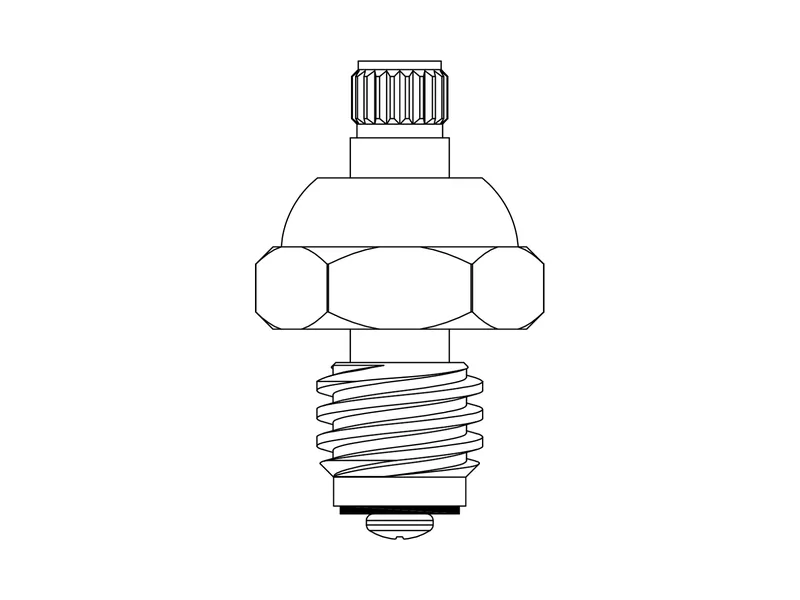 T&S Brass 009753-24 Replacement Stem Unit