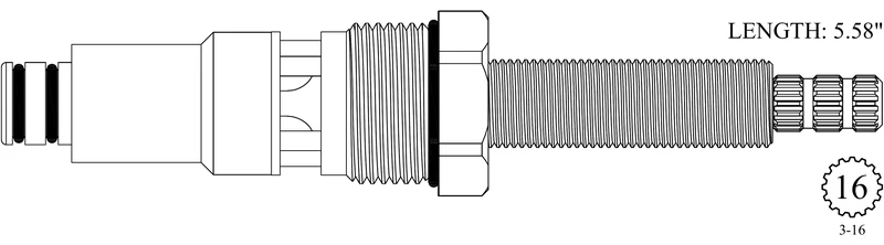 Harden 423931 Replacement Ceramic Disc Unit
