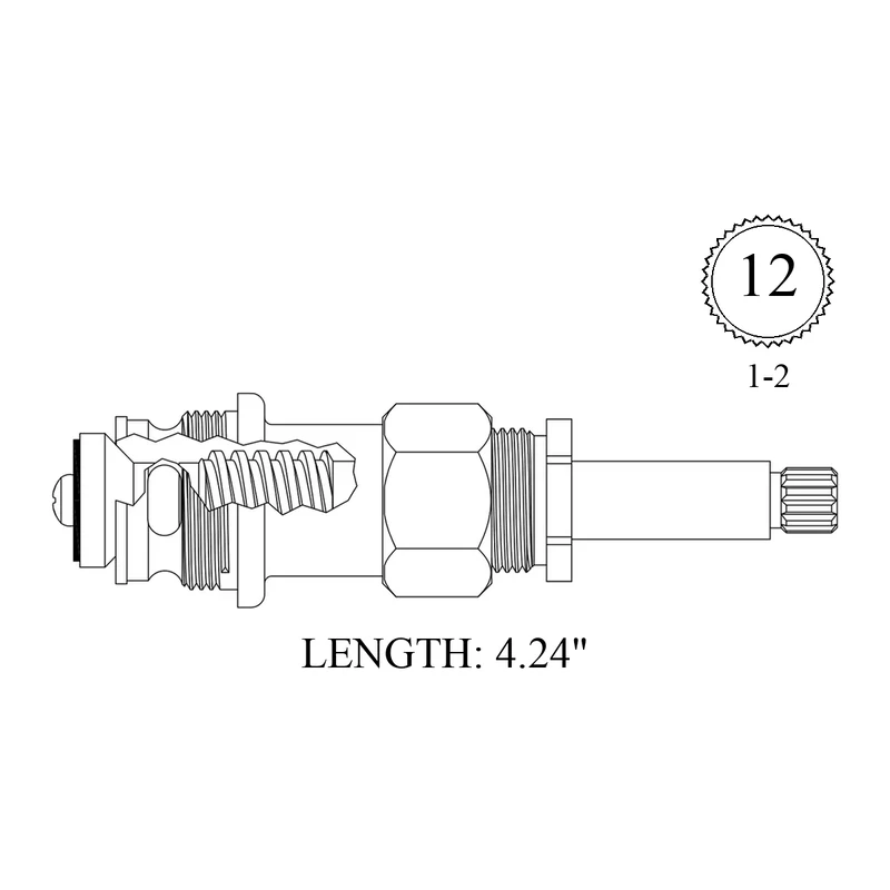 Pfister 910-023 Replacement Diverter Stem