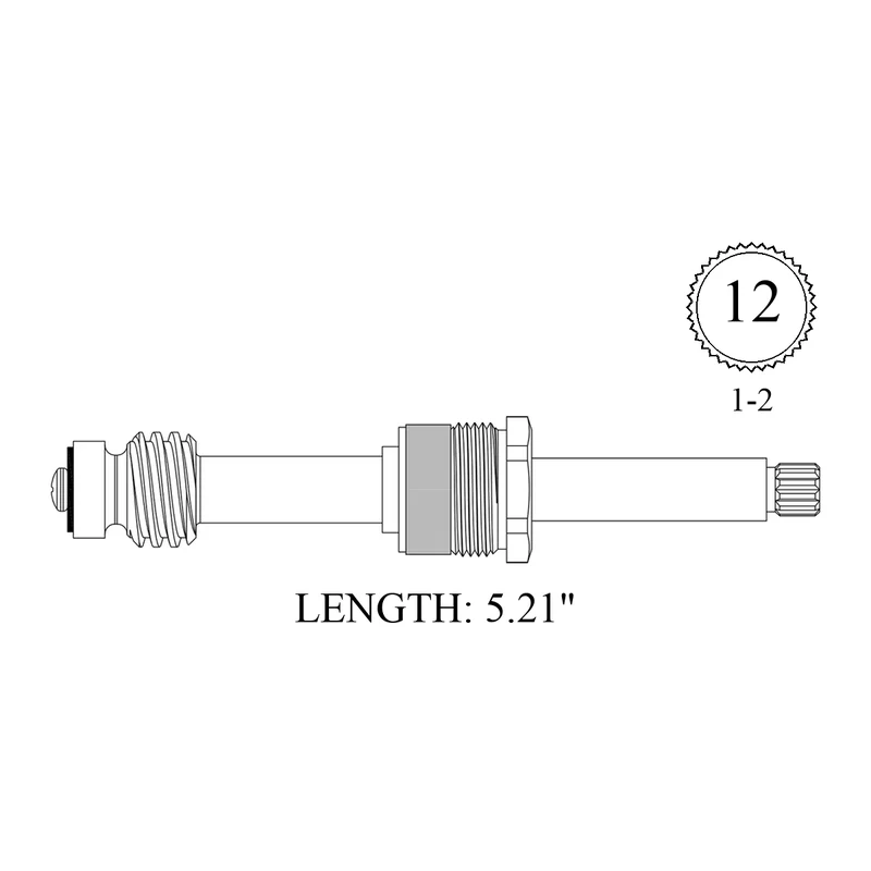 Crane LF480041 Replacement Stem Unit