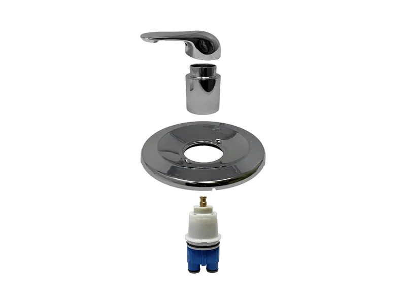 Single Valve Rebuild Kit for Delta, Lever Handles with DE10482-NS Cartridge