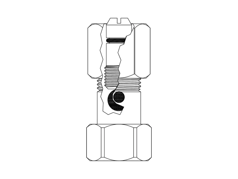 Bradley LF126480 Replacement Stop Assembly
