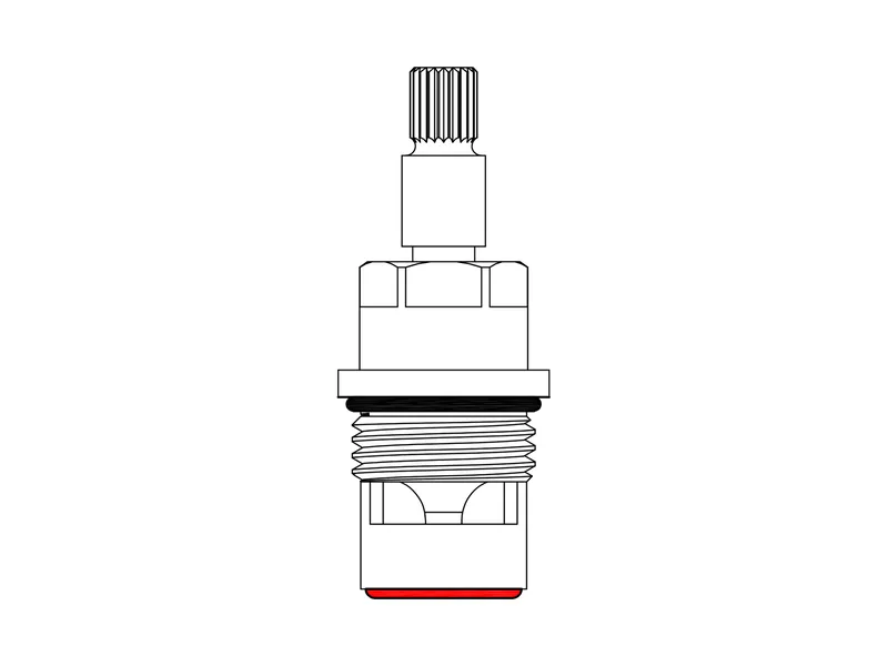 Kohler 1021121 Replacement Ceramic Disc Unit